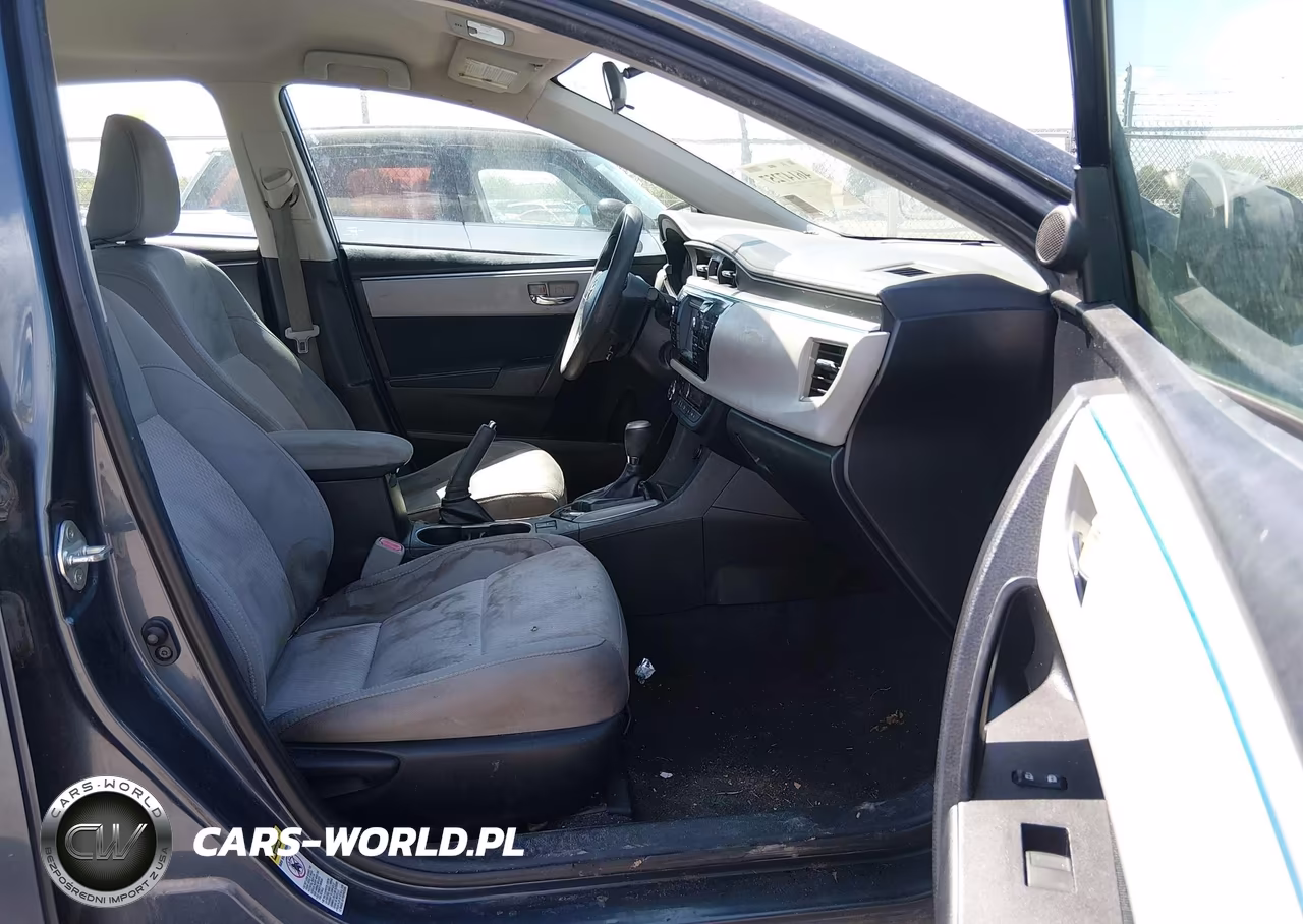 2015 Toyota Corolla Le VIN:5YFBURHE3FP269089 - 5