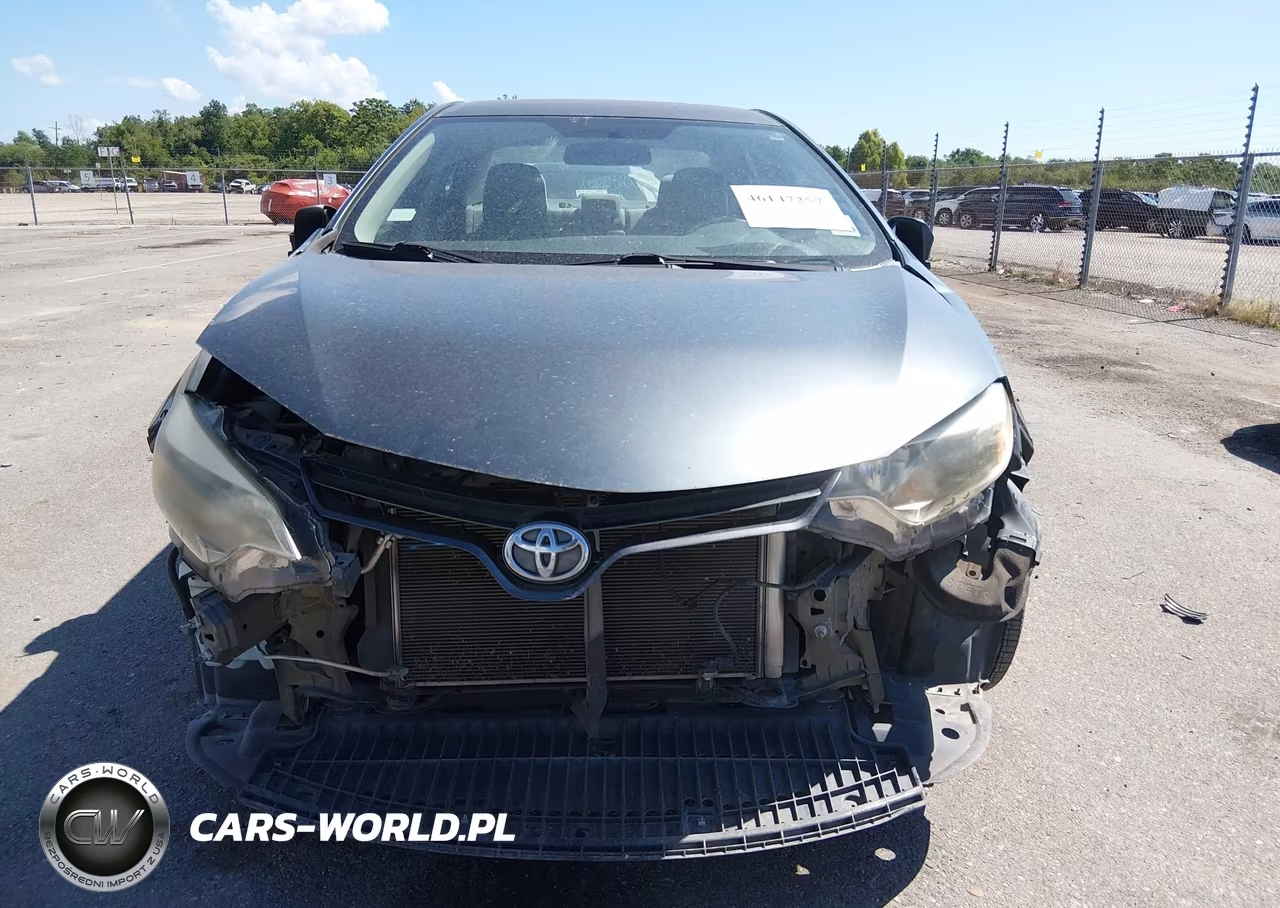 2015 Toyota Corolla Le VIN:5YFBURHE3FP269089 - 6