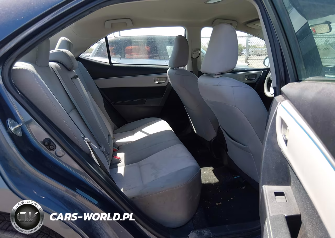 2015 Toyota Corolla Le VIN:5YFBURHE3FP269089 - 8