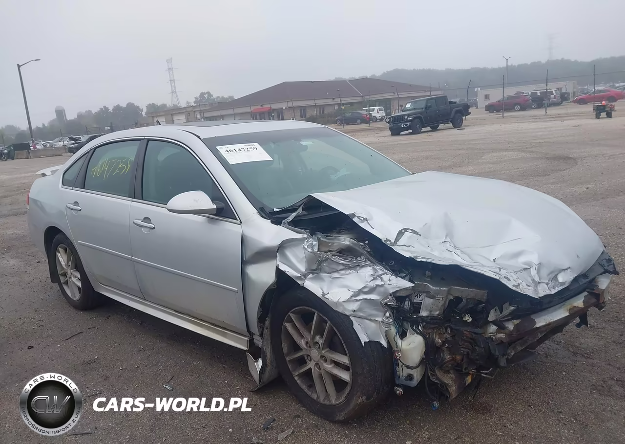 2012 Chevrolet Impala Ltz VIN:2G1WC5E31C1206415 - 1