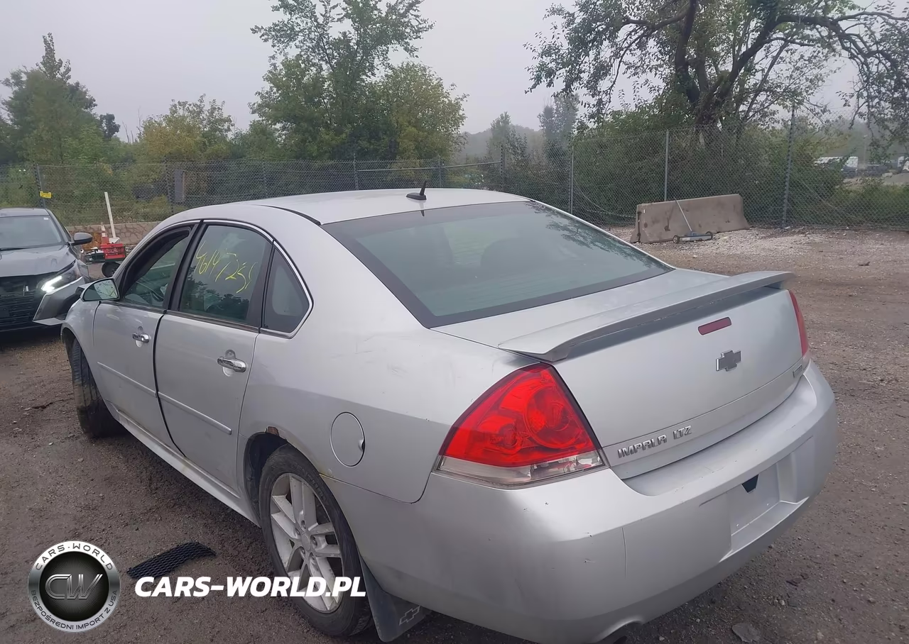 2012 Chevrolet Impala Ltz VIN:2G1WC5E31C1206415 - 3
