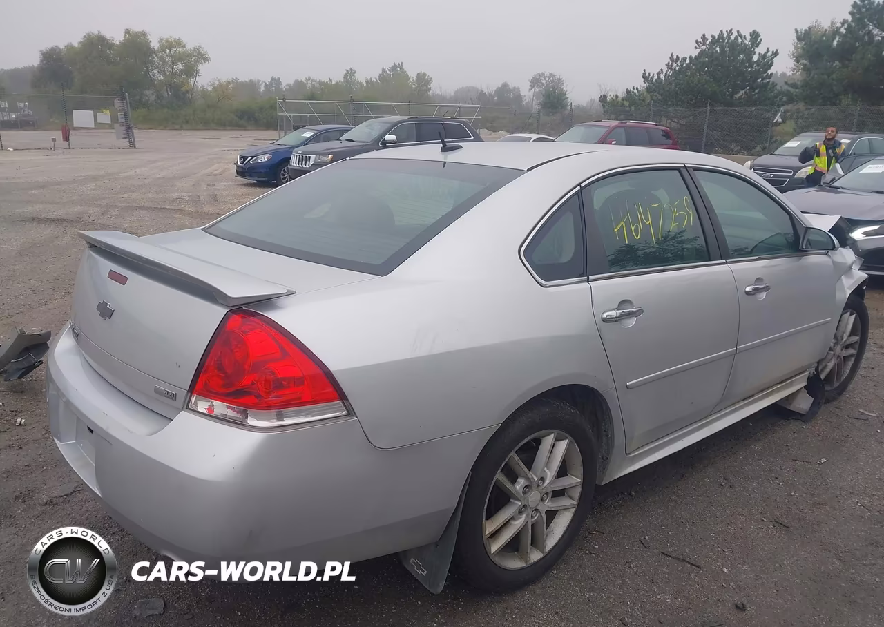 2012 Chevrolet Impala Ltz VIN:2G1WC5E31C1206415 - 4