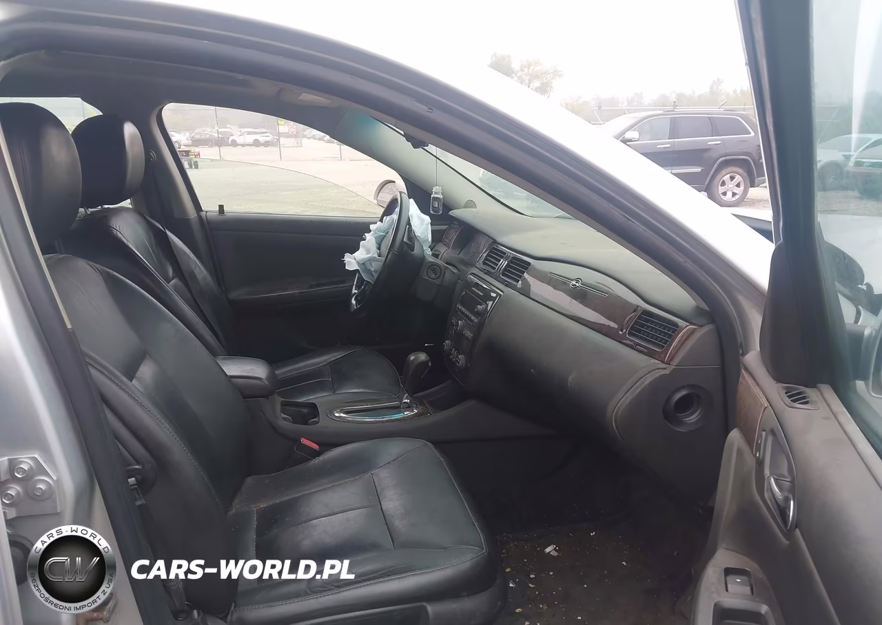 2012 Chevrolet Impala Ltz VIN:2G1WC5E31C1206415 - 5