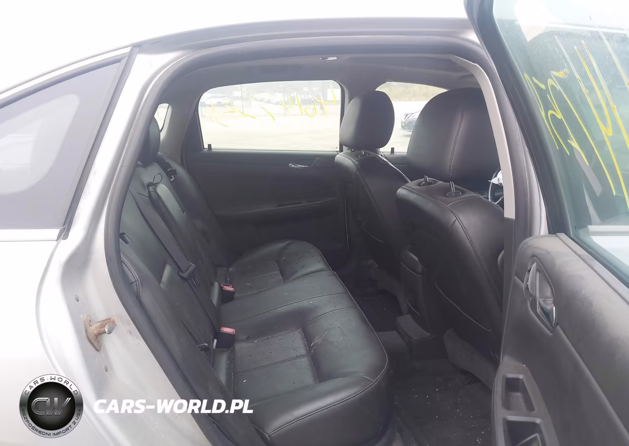 2012 Chevrolet Impala Ltz VIN:2G1WC5E31C1206415 - 8