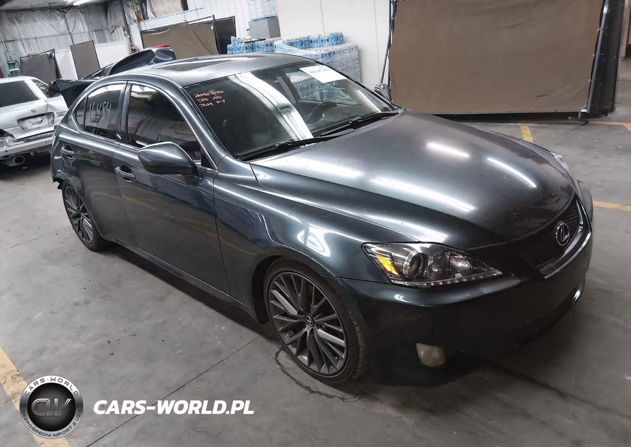 2007 Lexus Is 350
