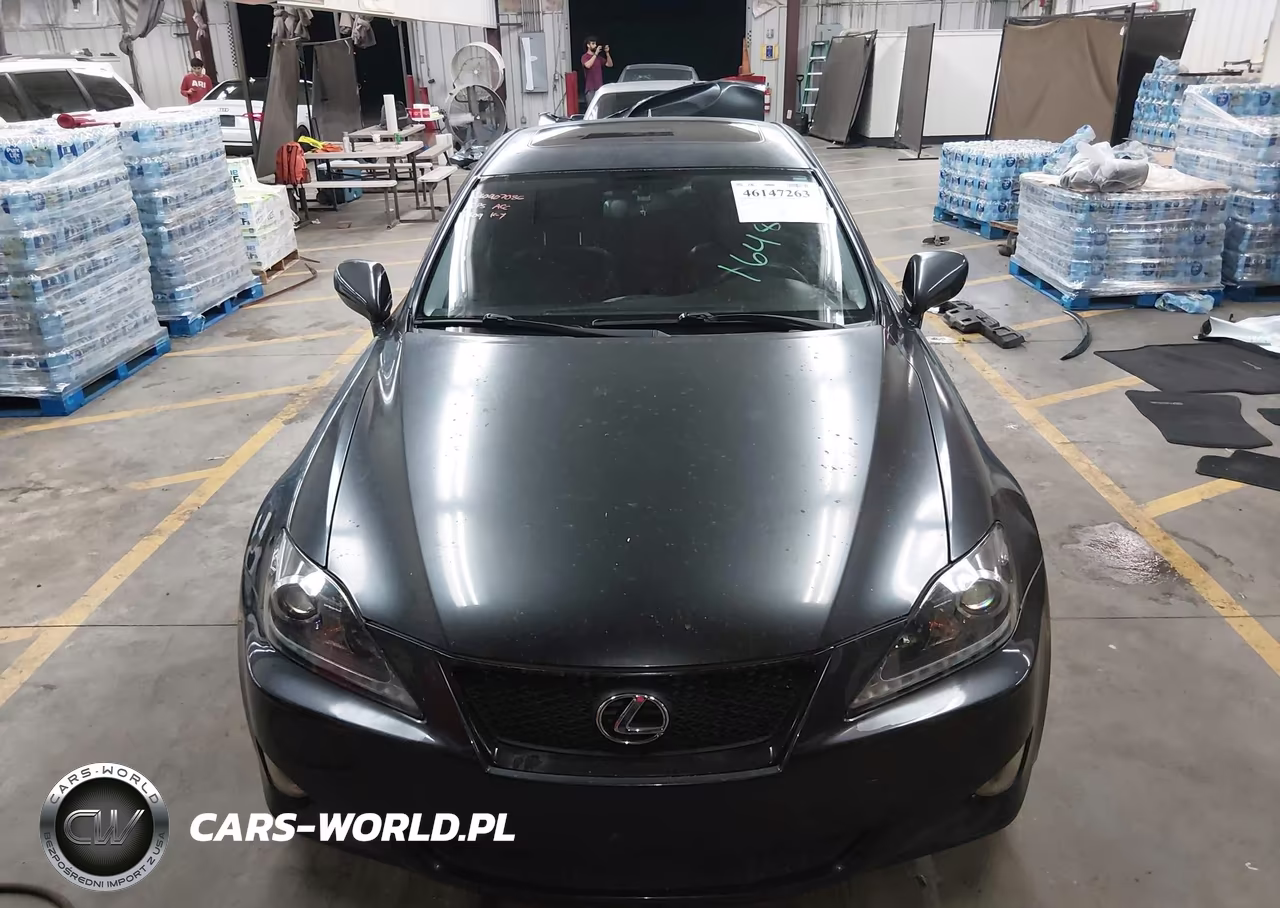 2007 Lexus Is 350 VIN:JTHBE262172007809 - 11