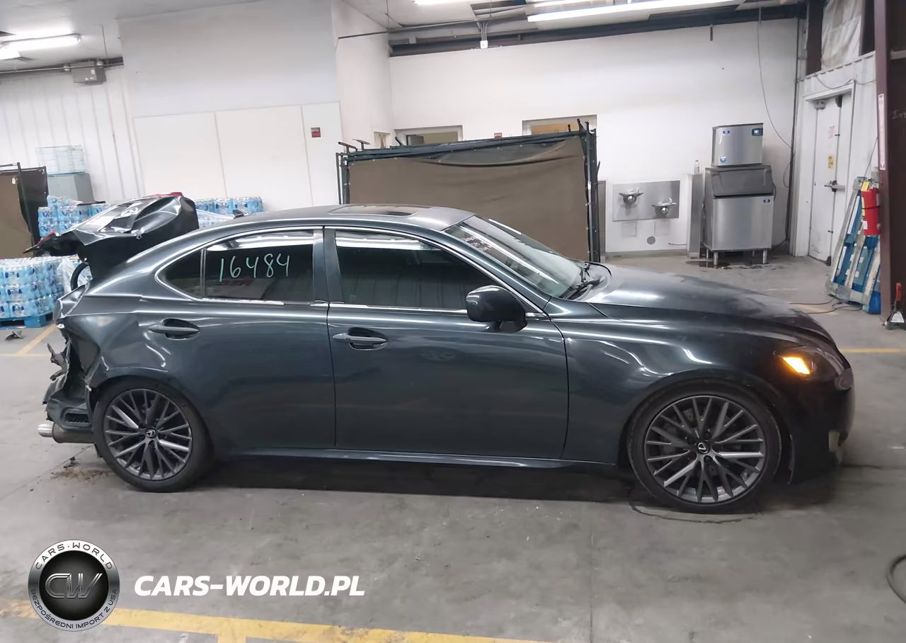 2007 Lexus Is 350 VIN:JTHBE262172007809 - 12