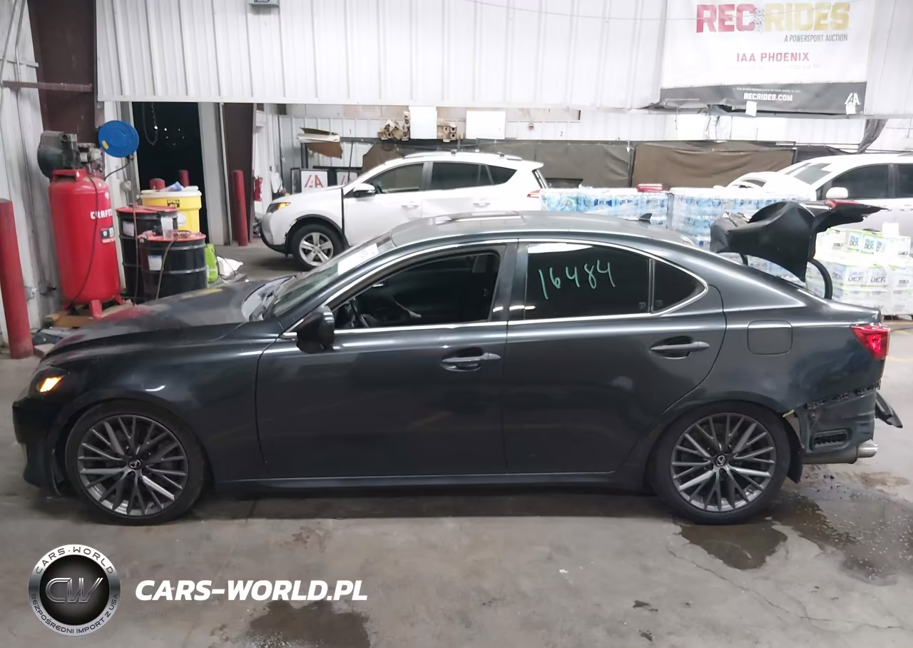 2007 Lexus Is 350 VIN:JTHBE262172007809 - 13