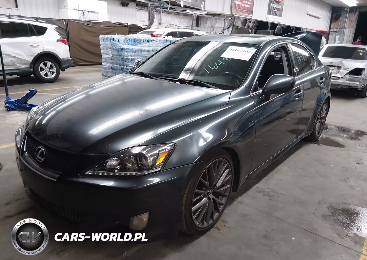 2007 Lexus Is 350 VIN:JTHBE262172007809 - 2