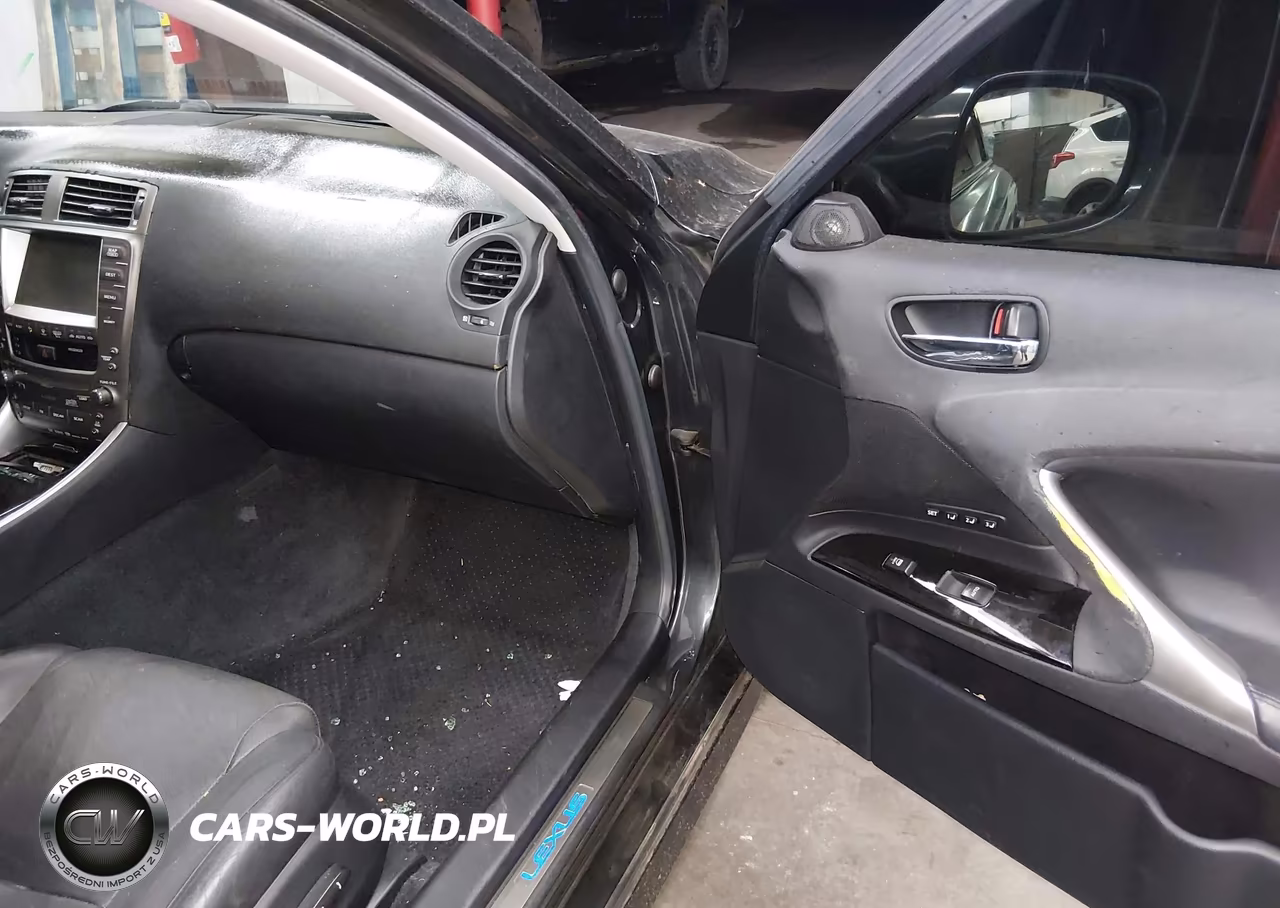 2007 Lexus Is 350 VIN:JTHBE262172007809 - 5