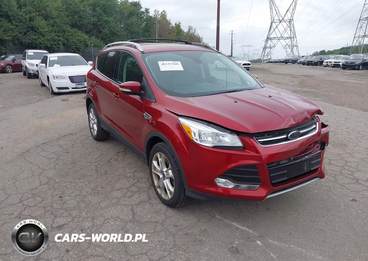2016 Ford Escape Titanium
