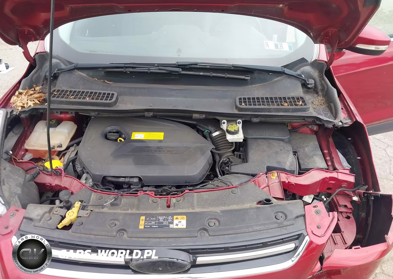 2016 Ford Escape Titanium VIN:1FMCU9JXXGUA92203 - 10