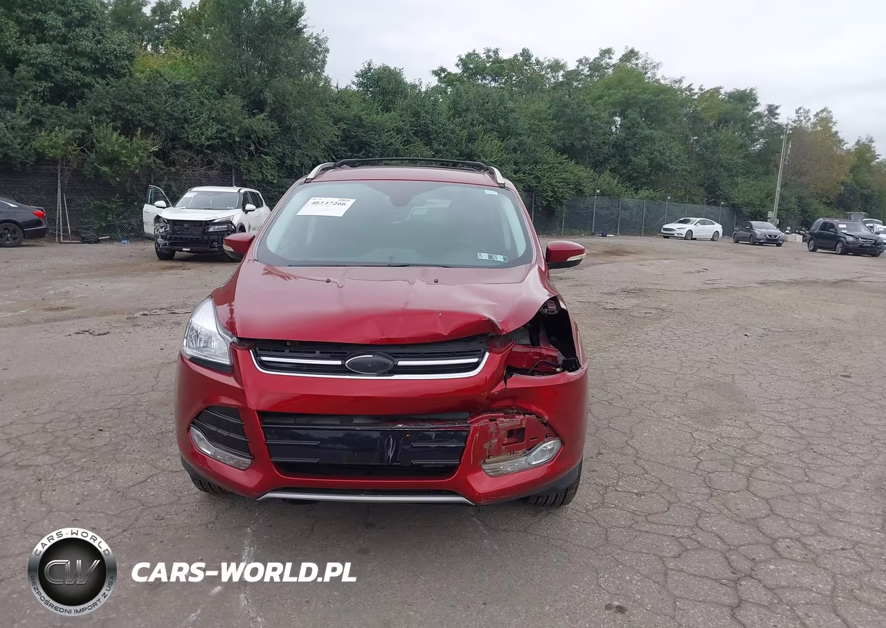 2016 Ford Escape Titanium VIN:1FMCU9JXXGUA92203 - 13