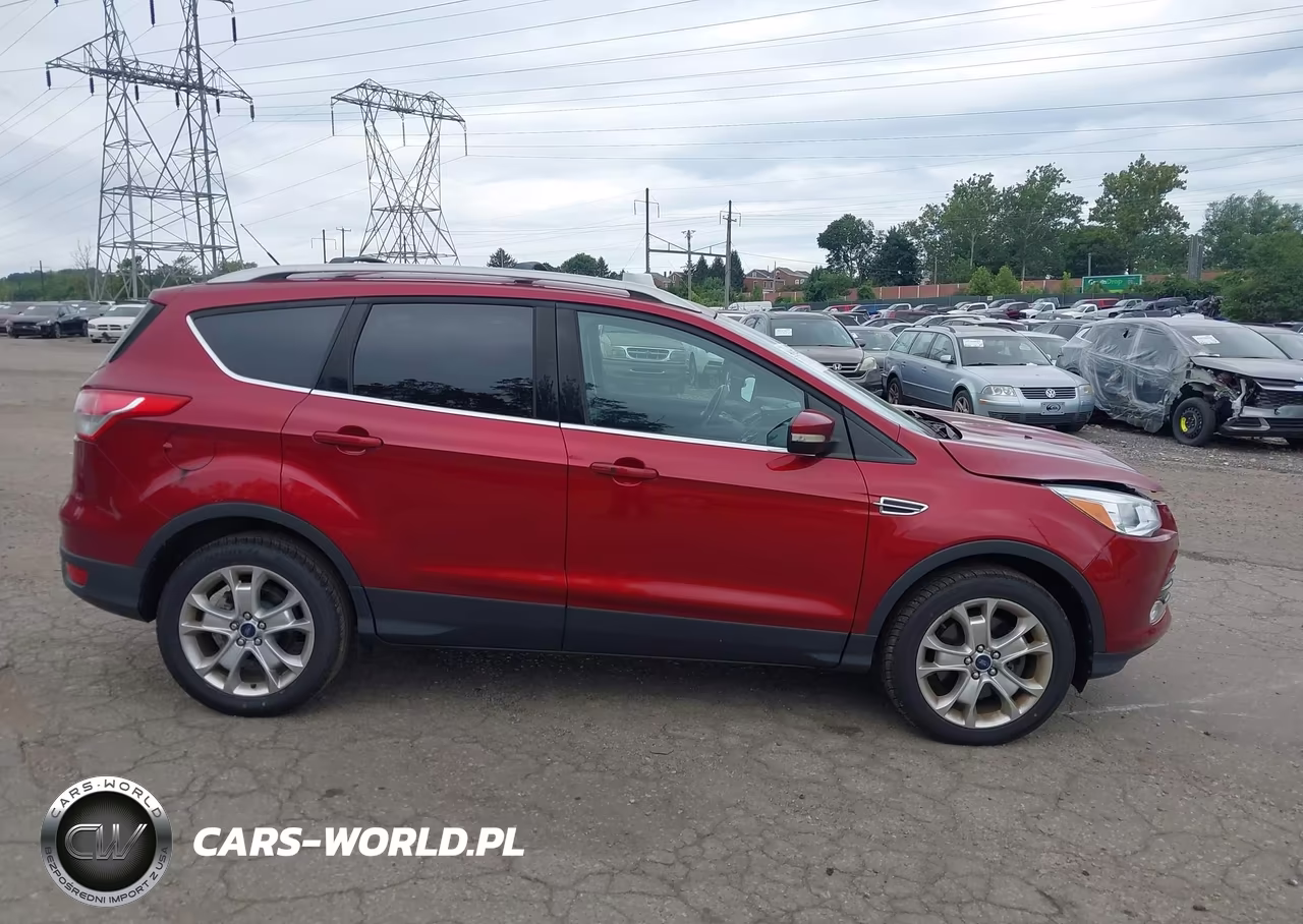 2016 Ford Escape Titanium VIN:1FMCU9JXXGUA92203 - 14
