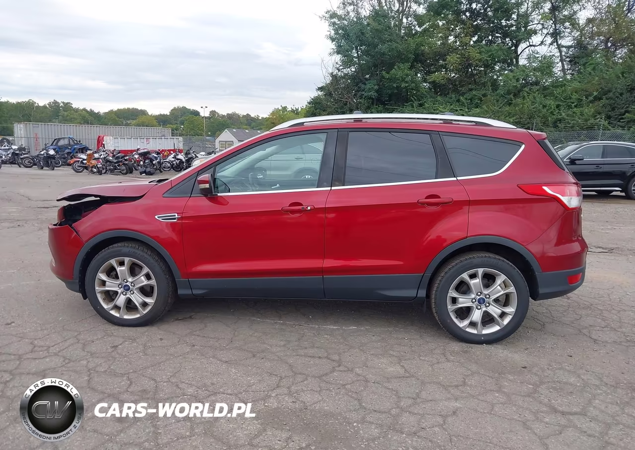 2016 Ford Escape Titanium VIN:1FMCU9JXXGUA92203 - 15
