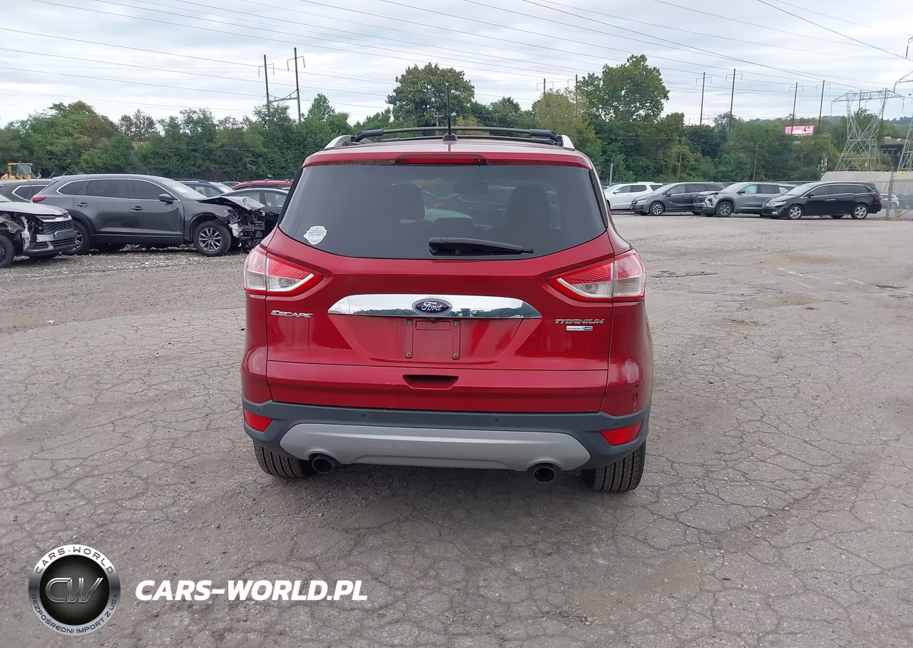 2016 Ford Escape Titanium VIN:1FMCU9JXXGUA92203 - 17