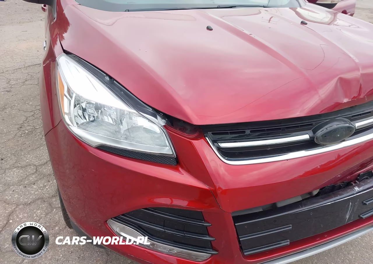 2016 Ford Escape Titanium VIN:1FMCU9JXXGUA92203 - 18