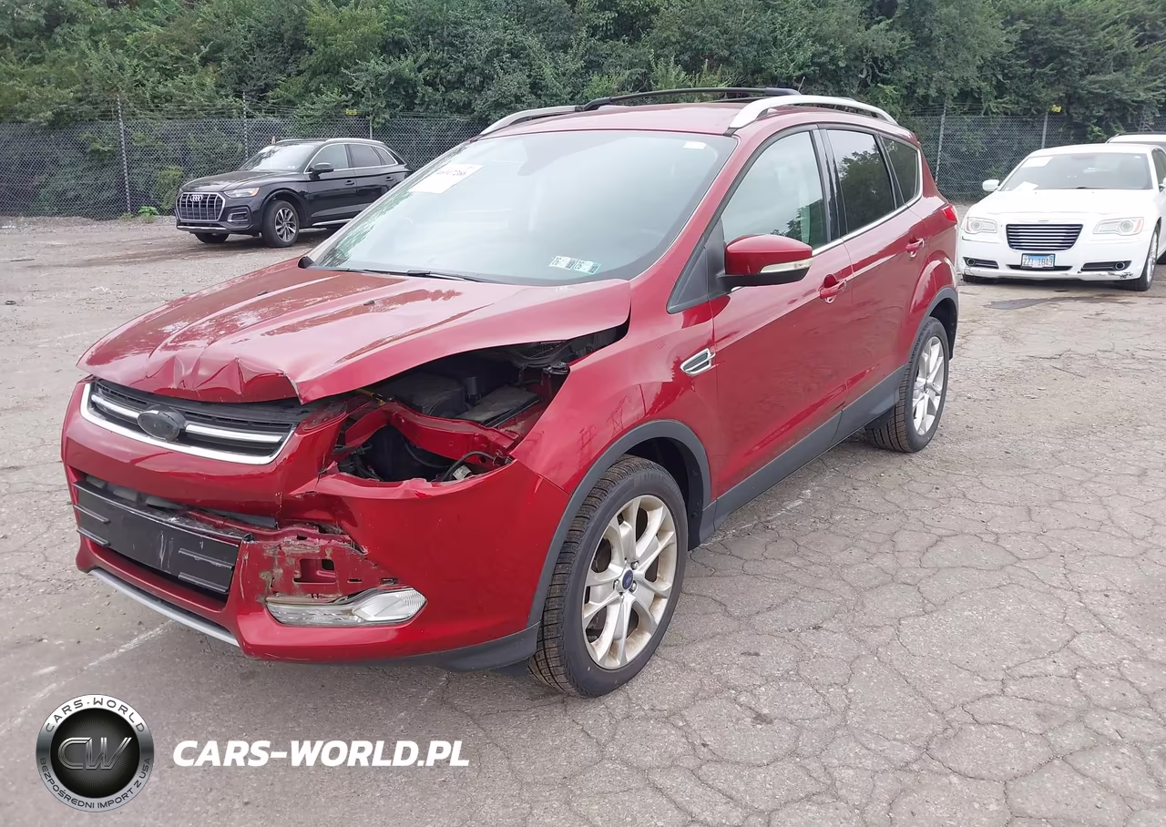 2016 Ford Escape Titanium VIN:1FMCU9JXXGUA92203 - 2