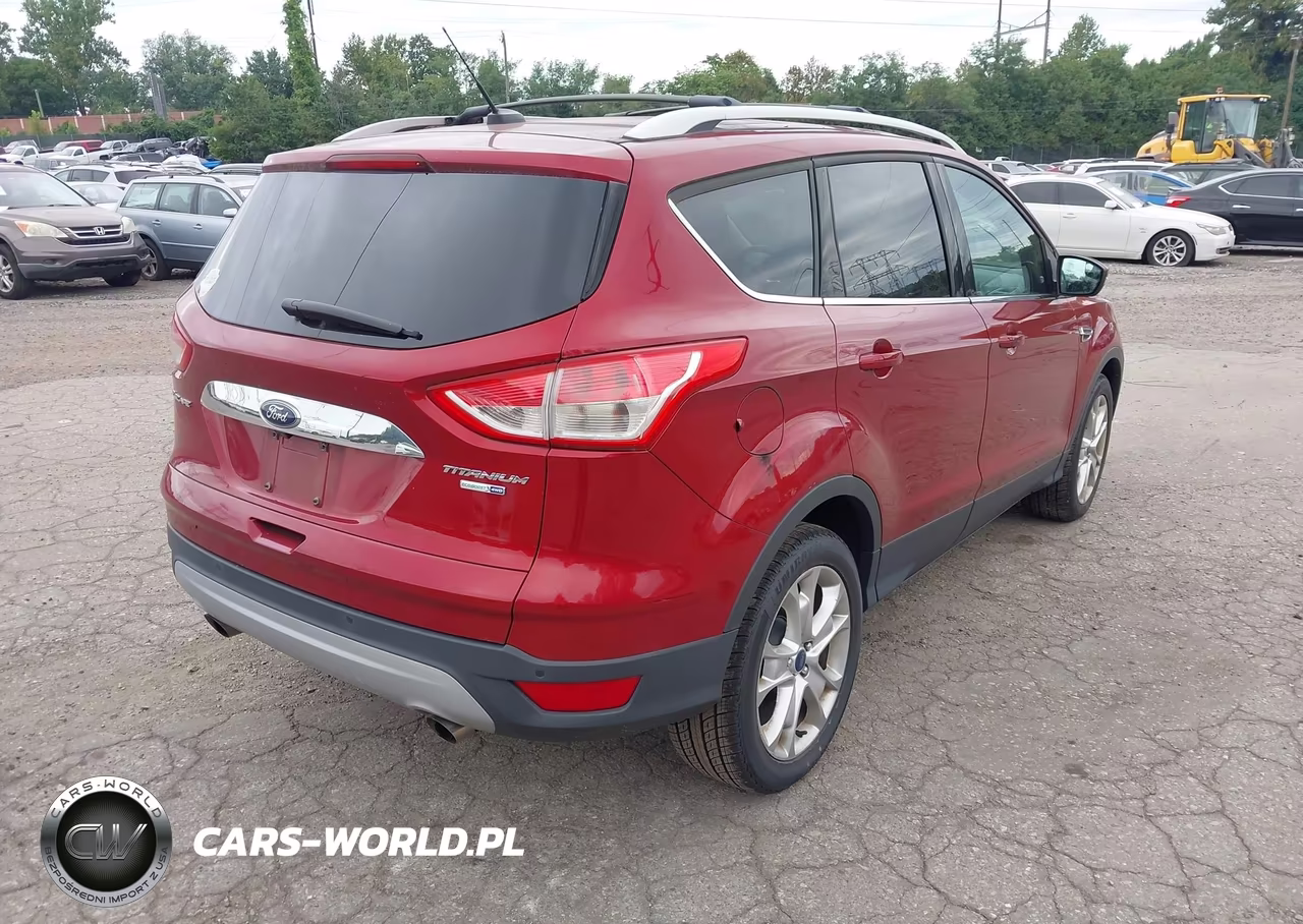 2016 Ford Escape Titanium VIN:1FMCU9JXXGUA92203 - 4