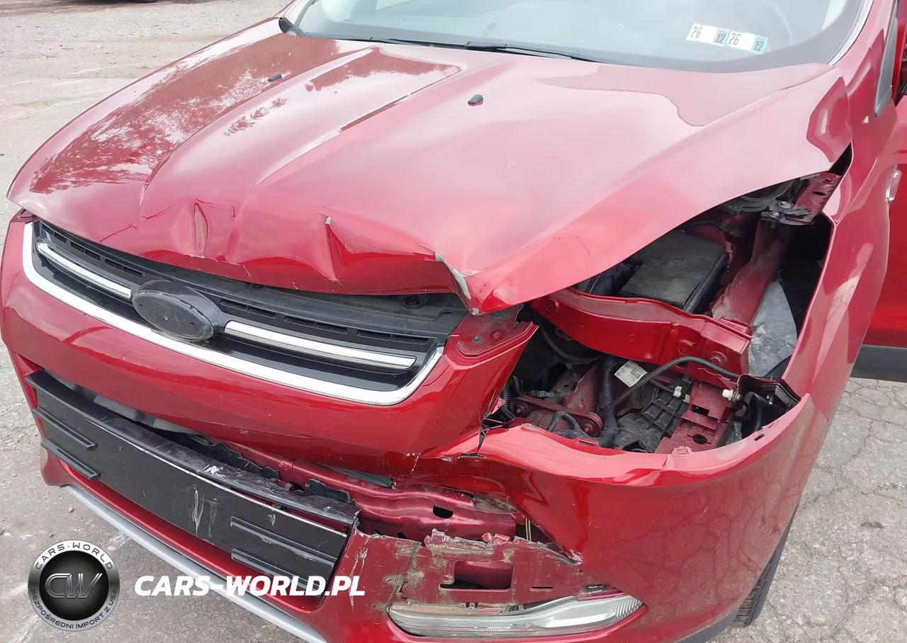 2016 Ford Escape Titanium VIN:1FMCU9JXXGUA92203 - 6