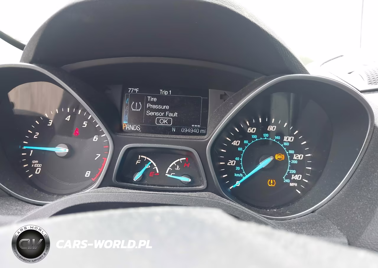 2016 Ford Escape Titanium VIN:1FMCU9JXXGUA92203 - 7