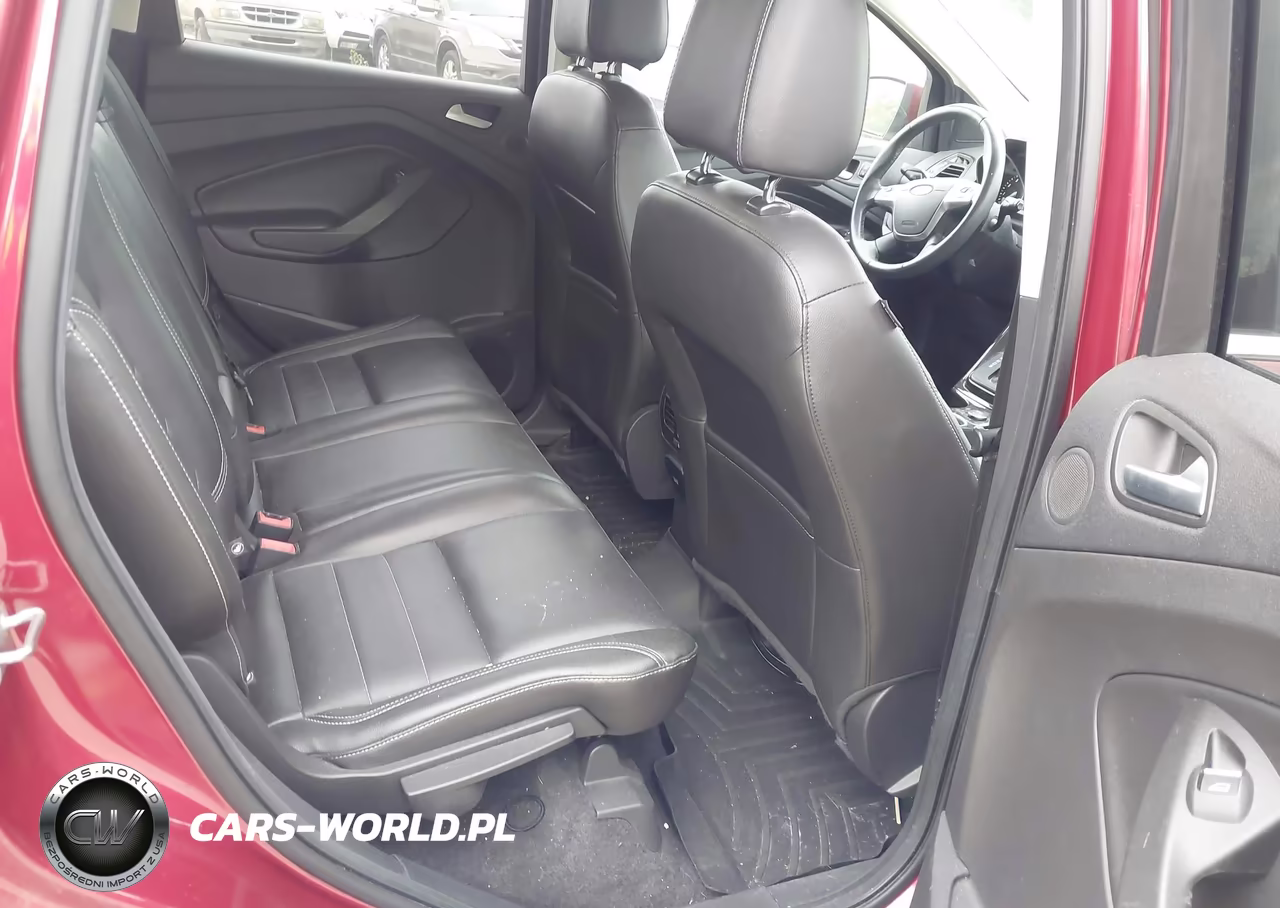 2016 Ford Escape Titanium VIN:1FMCU9JXXGUA92203 - 8