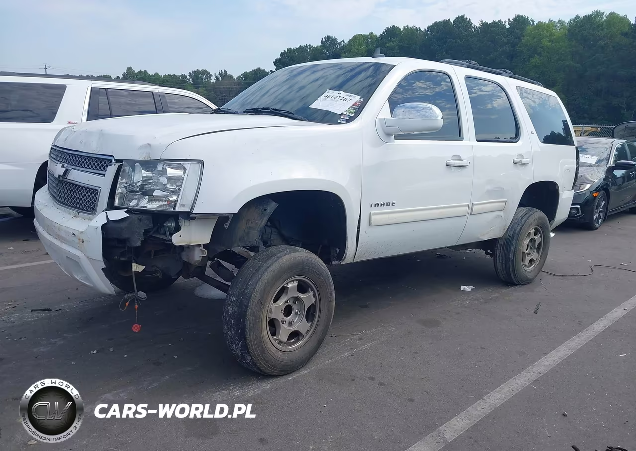 2013 Chevrolet Tahoe Lt VIN:1GNSCBE0XDR365248 - 2