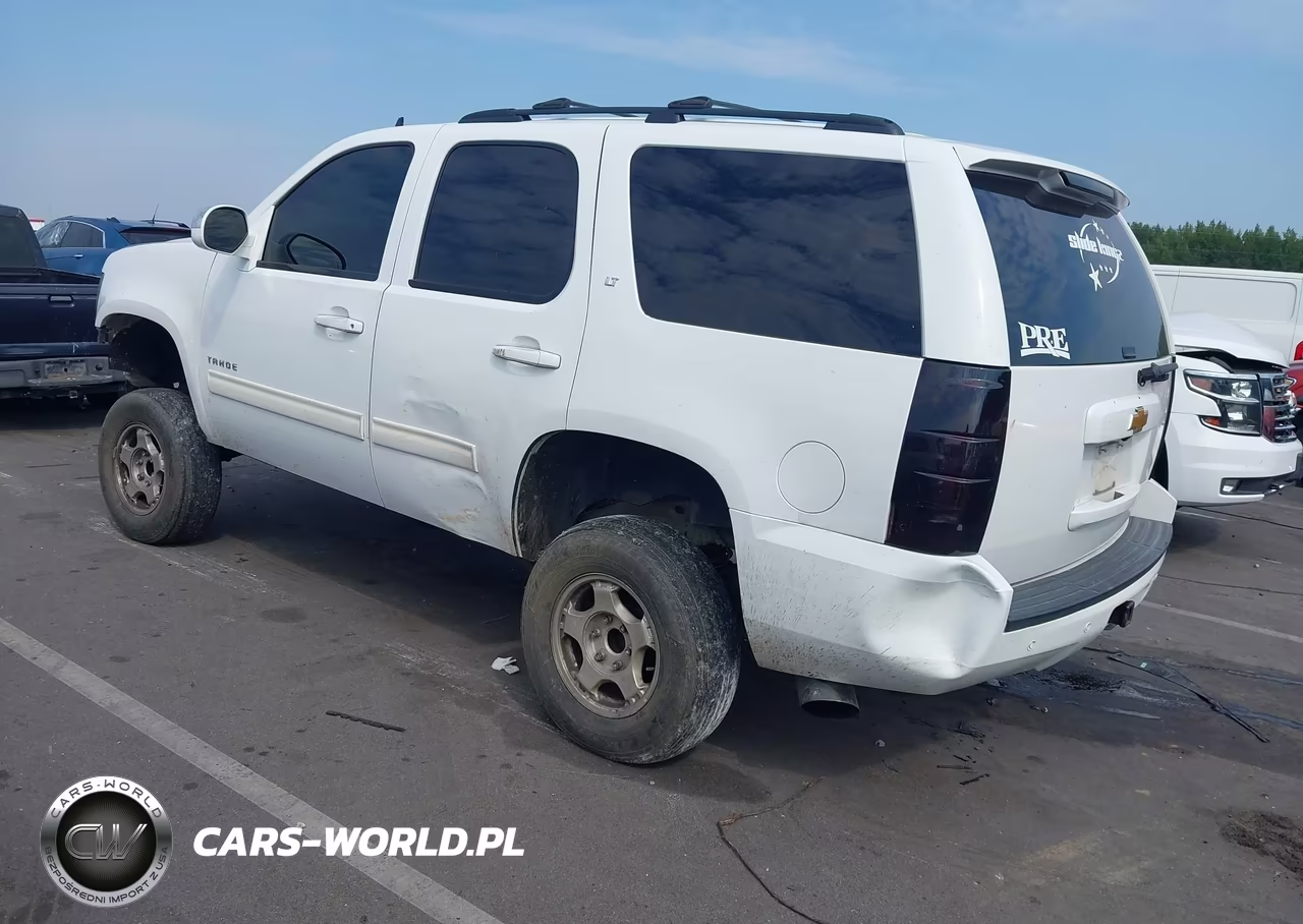2013 Chevrolet Tahoe Lt VIN:1GNSCBE0XDR365248 - 3