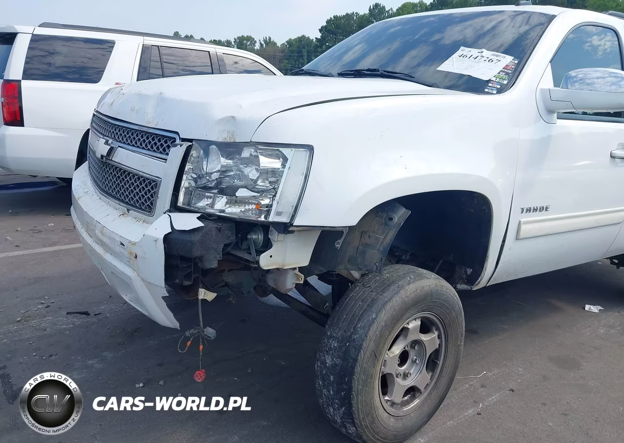 2013 Chevrolet Tahoe Lt VIN:1GNSCBE0XDR365248 - 6