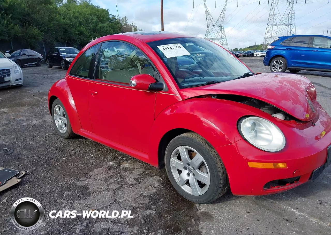 2007 Volkswagen New Beetle 2.5 VIN:3VWRW31C27M510306 - 1