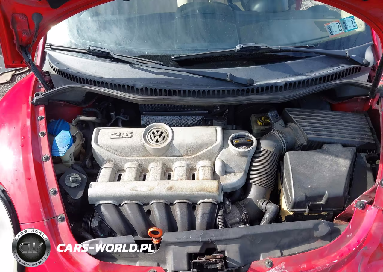 2007 Volkswagen New Beetle 2.5 VIN:3VWRW31C27M510306 - 10