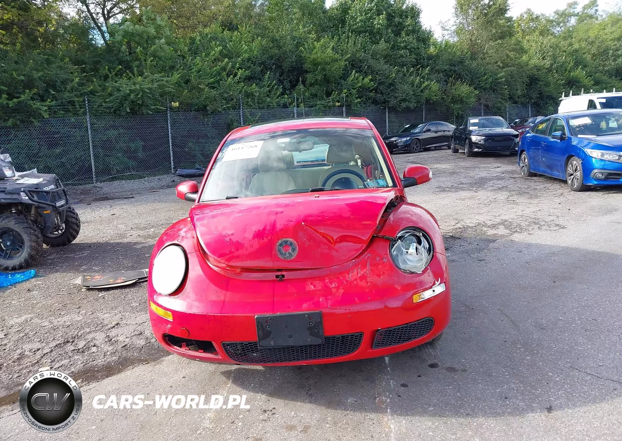 2007 Volkswagen New Beetle 2.5 VIN:3VWRW31C27M510306 - 12