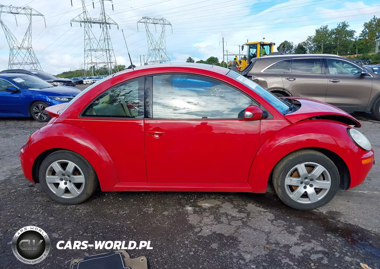 2007 Volkswagen New Beetle 2.5 VIN:3VWRW31C27M510306 - 13