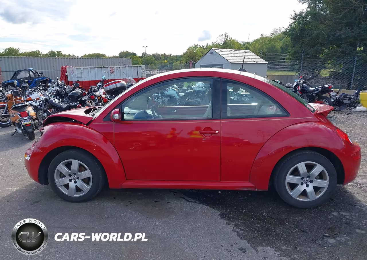 2007 Volkswagen New Beetle 2.5 VIN:3VWRW31C27M510306 - 14