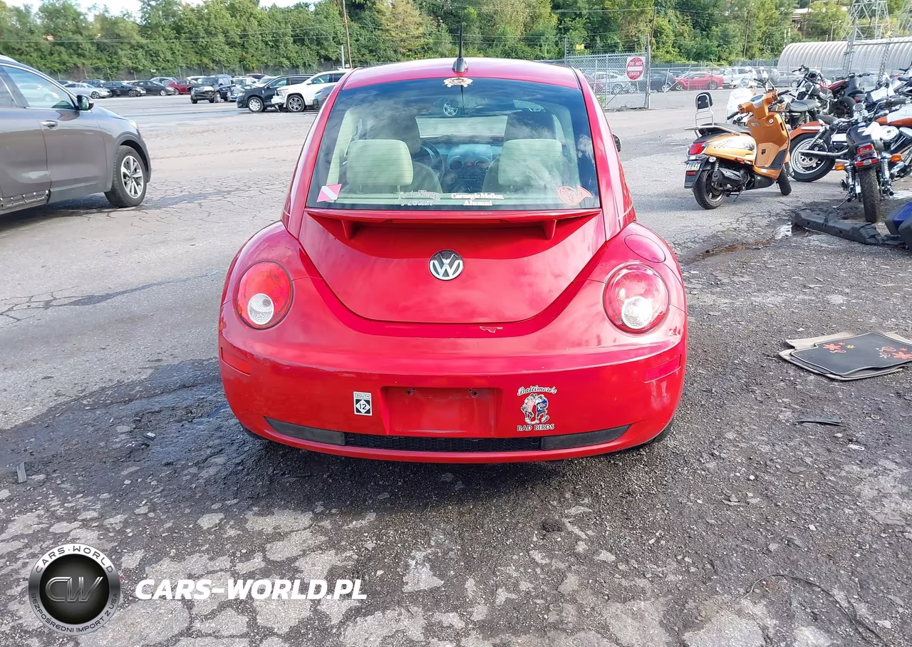2007 Volkswagen New Beetle 2.5 VIN:3VWRW31C27M510306 - 16