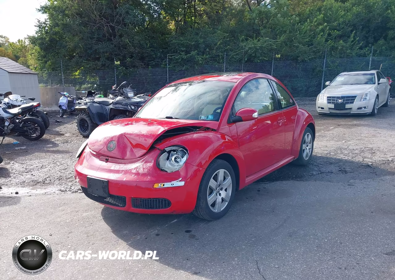 2007 Volkswagen New Beetle 2.5 VIN:3VWRW31C27M510306 - 2