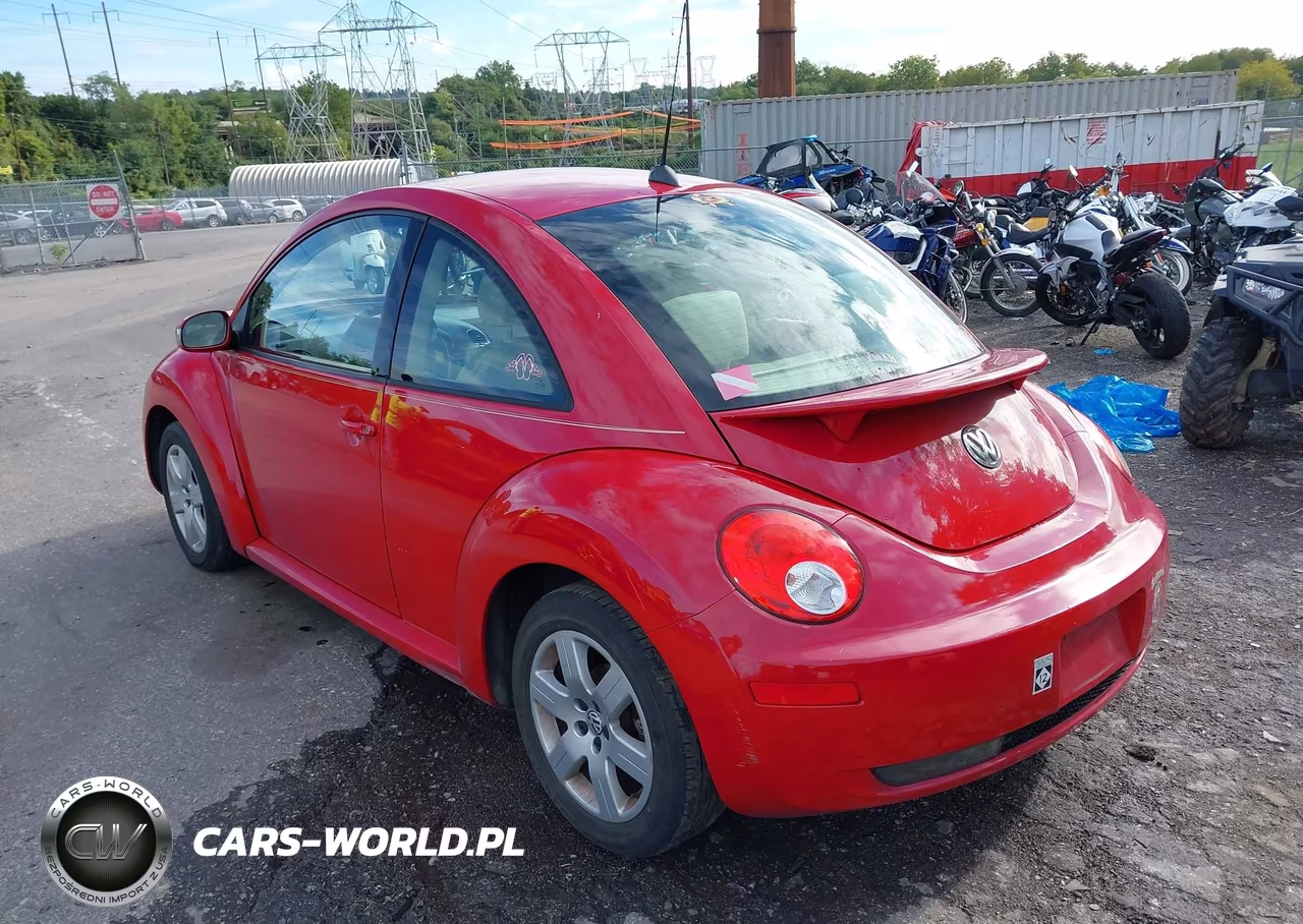 2007 Volkswagen New Beetle 2.5 VIN:3VWRW31C27M510306 - 3