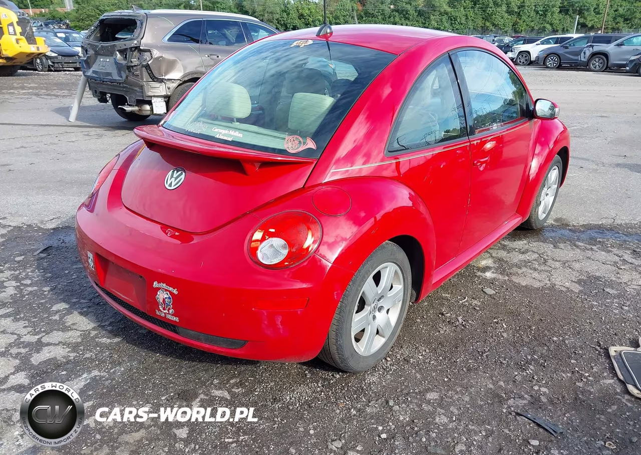 2007 Volkswagen New Beetle 2.5 VIN:3VWRW31C27M510306 - 4