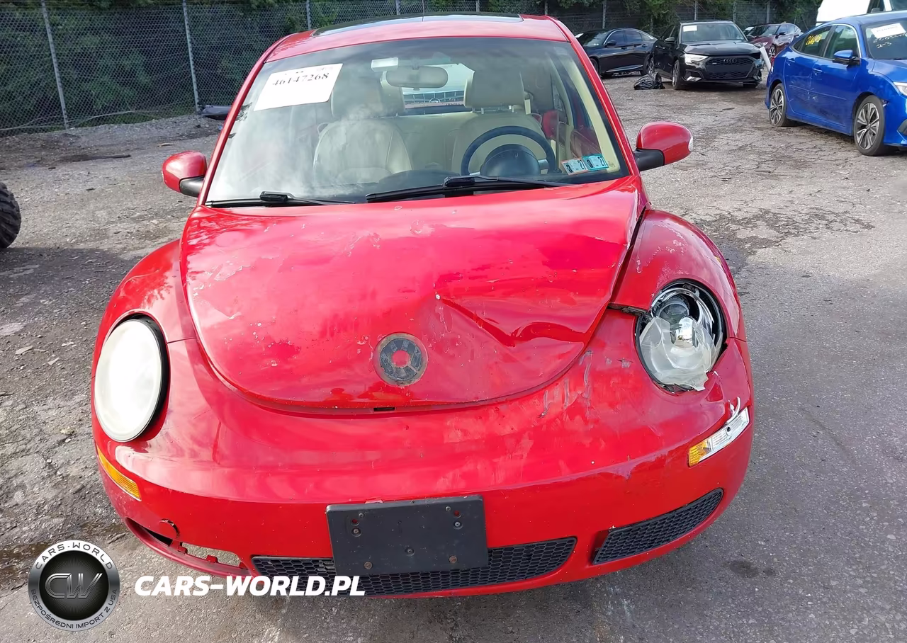 2007 Volkswagen New Beetle 2.5 VIN:3VWRW31C27M510306 - 6