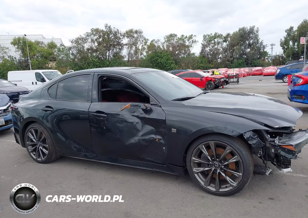 2025 Lexus Is 350 F Sport VIN:JTHGZ1B20S5083300 - 13