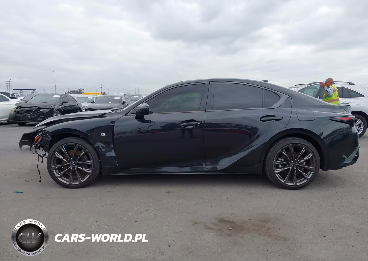 2025 Lexus Is 350 F Sport VIN:JTHGZ1B20S5083300 - 14