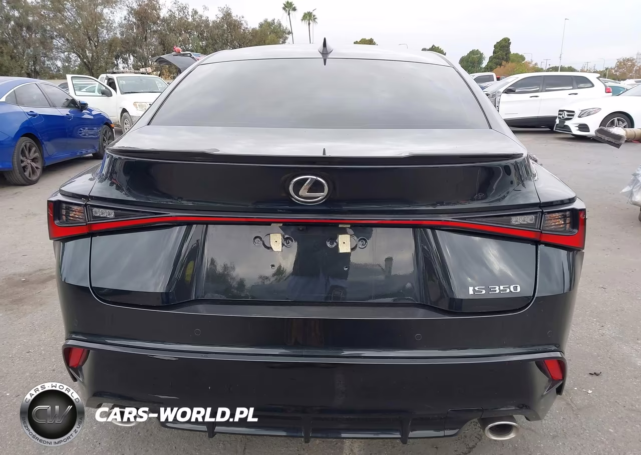 2025 Lexus Is 350 F Sport VIN:JTHGZ1B20S5083300 - 16