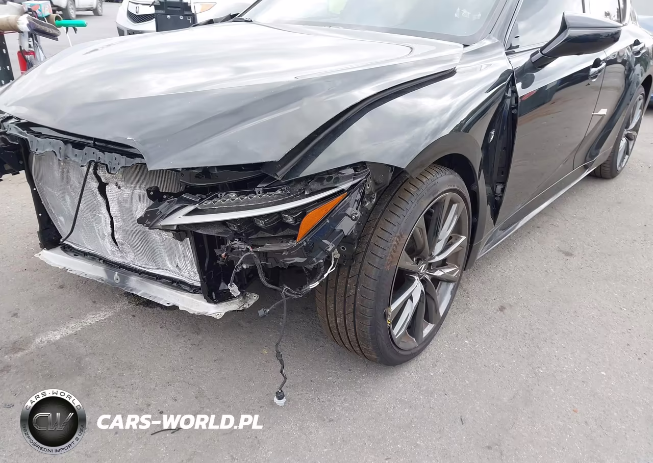 2025 Lexus Is 350 F Sport VIN:JTHGZ1B20S5083300 - 17