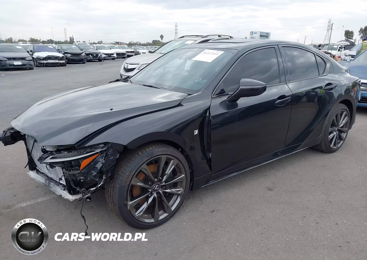 2025 Lexus Is 350 F Sport VIN:JTHGZ1B20S5083300 - 2