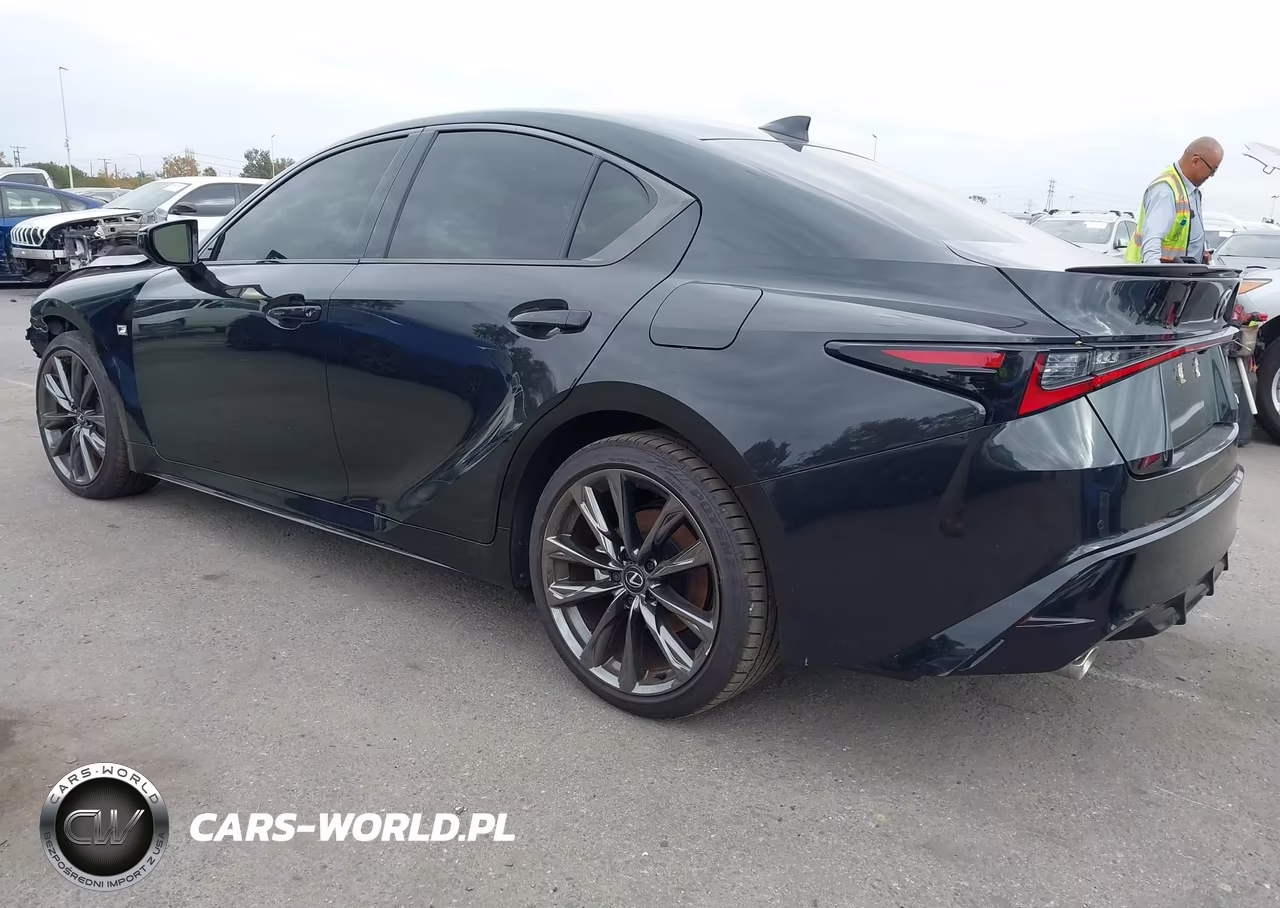 2025 Lexus Is 350 F Sport VIN:JTHGZ1B20S5083300 - 3