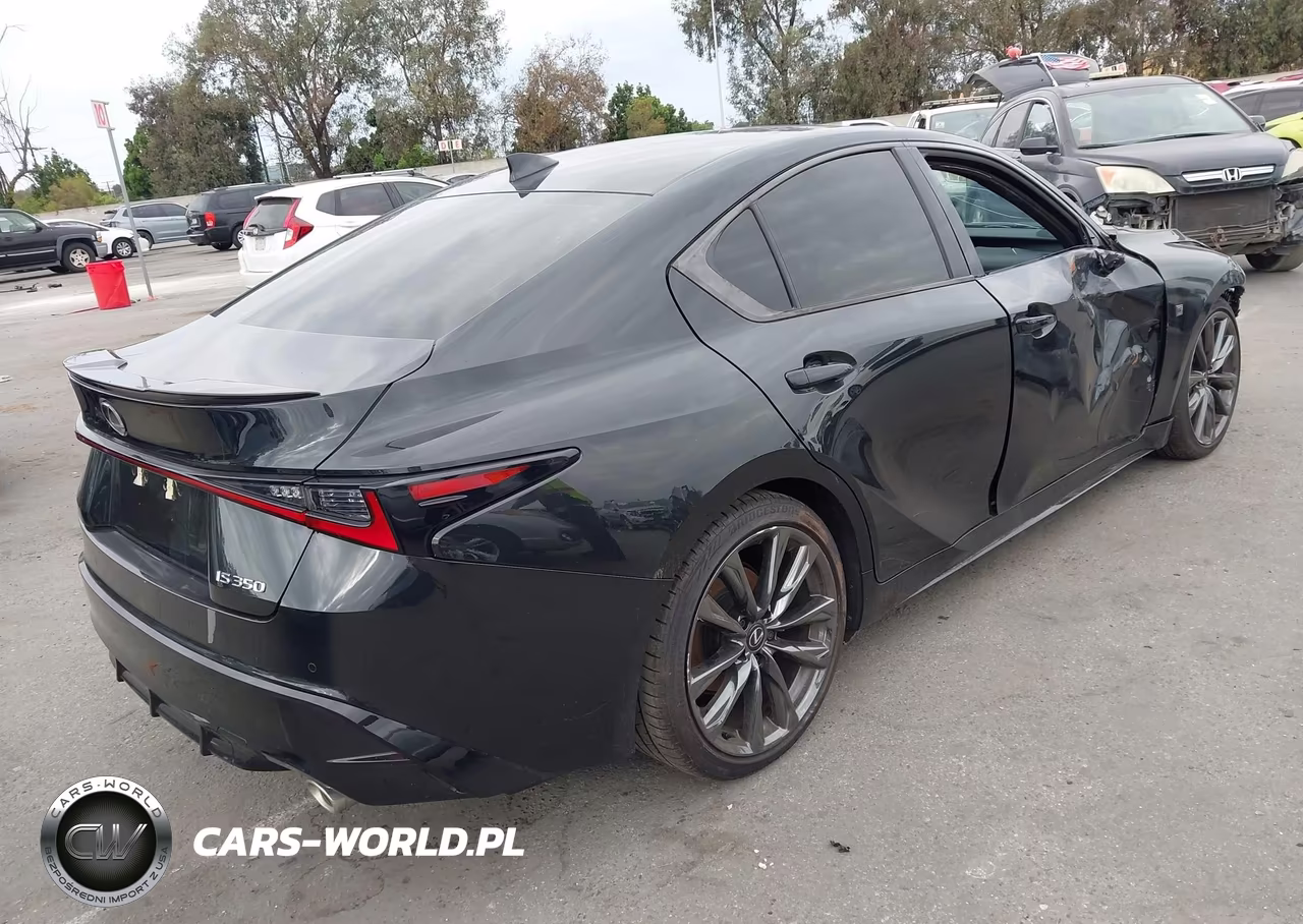 2025 Lexus Is 350 F Sport VIN:JTHGZ1B20S5083300 - 4