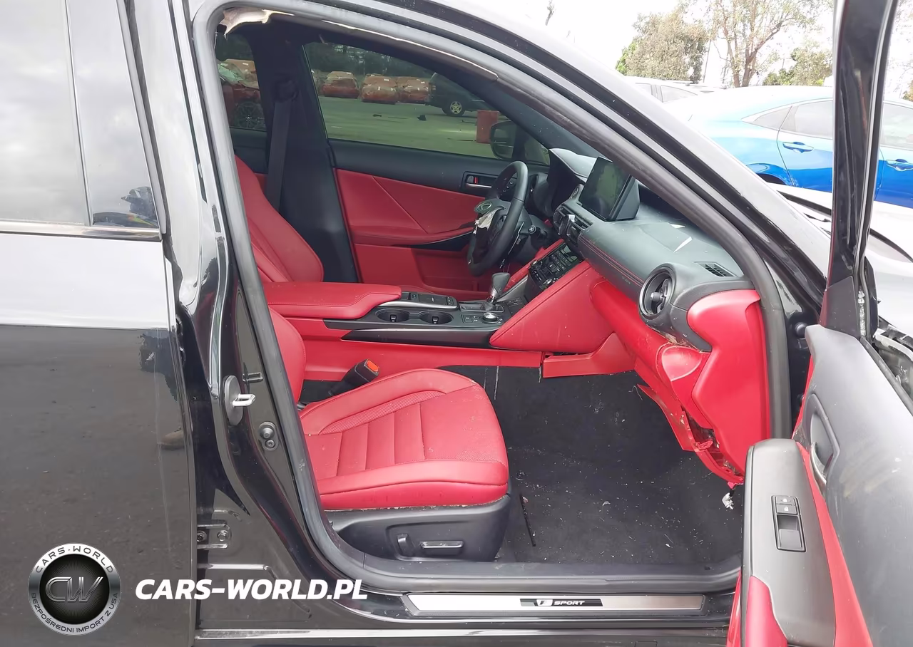 2025 Lexus Is 350 F Sport VIN:JTHGZ1B20S5083300 - 5