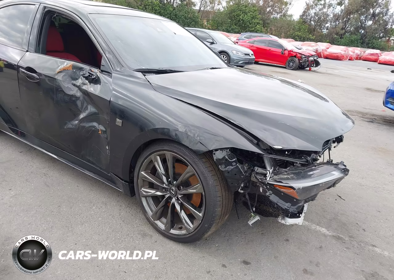 2025 Lexus Is 350 F Sport VIN:JTHGZ1B20S5083300 - 6