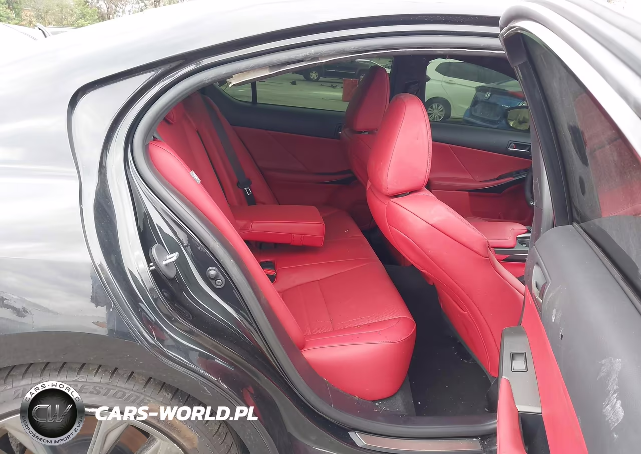 2025 Lexus Is 350 F Sport VIN:JTHGZ1B20S5083300 - 8