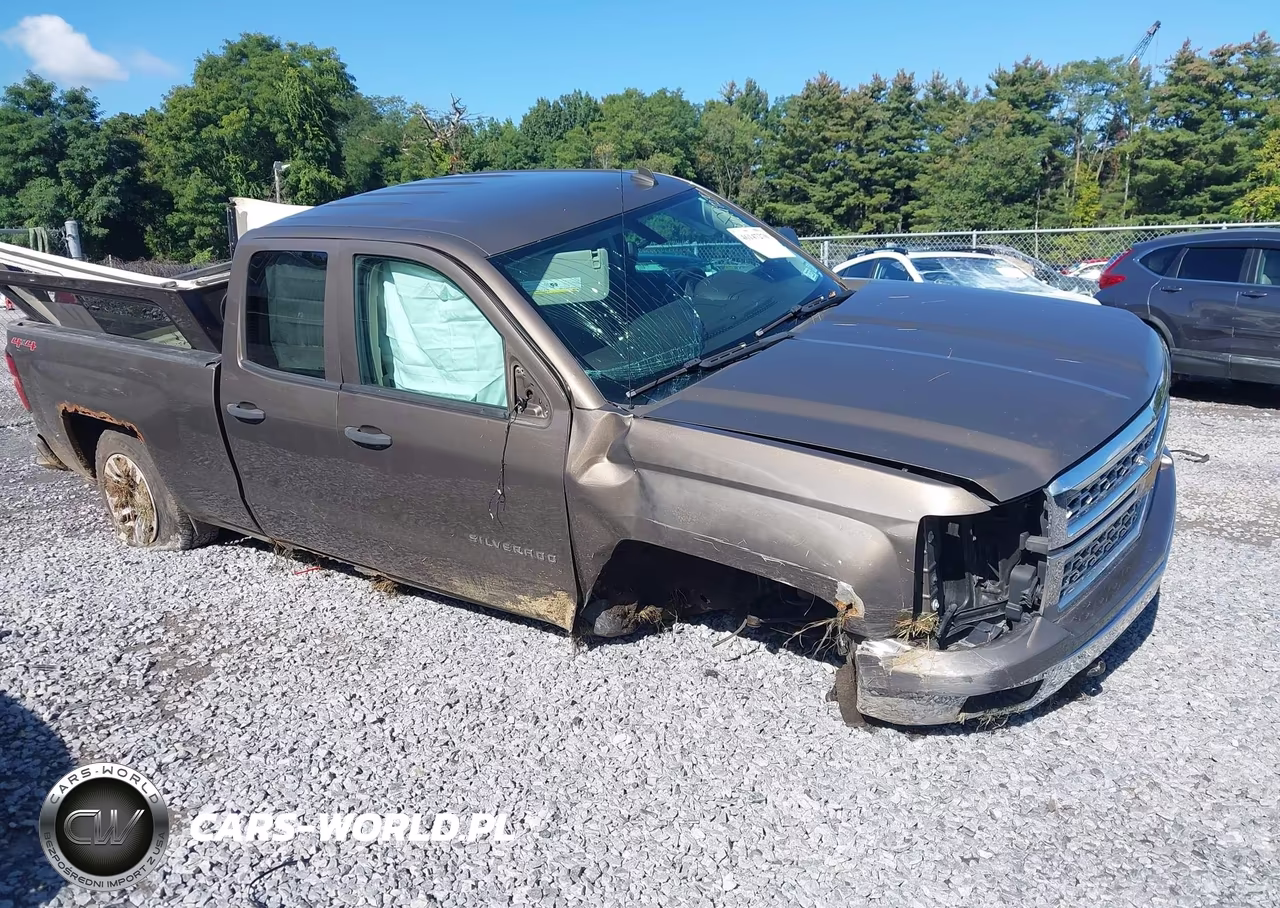 2014 Chevrolet Silverado 1500 1Lt